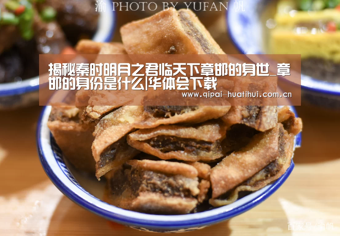 揭秘秦时明月之君临天下章邯的身世_章邯的身份是什么|华体会下载(图1) 华体会下载